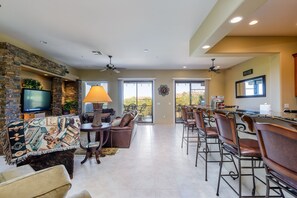 Villa, 2 slaapkamers | Dineren