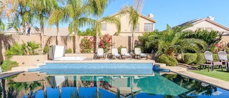 House, 4 Bedrooms | Pool | Outdoor pool, a heated pool
