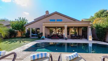 House, 4 Bedrooms | Pool | Outdoor pool, a heated pool