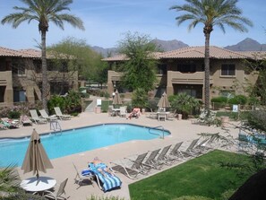 Condo, 2 Bedrooms | Pool | Outdoor pool, a heated pool