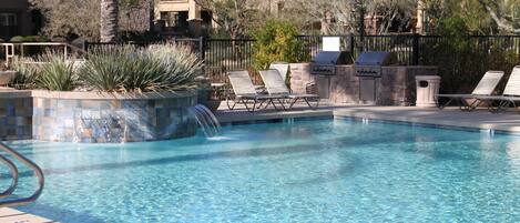 Villa, 3 Bedrooms | Outdoor pool | Outdoor pool, a heated pool
