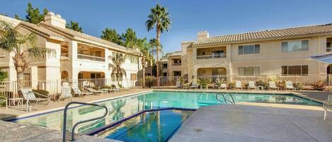 Condo, 2 Bedrooms | Pool
