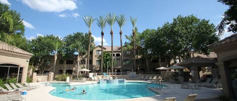 Condo, 2 Bedrooms | Outdoor pool