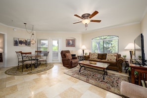 Área de sala de estar