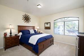 Condo, 2 Bedrooms | 2 bedrooms, desk, laptop workspace, iron/ironing board