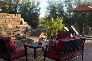 獨棟房屋, 4 間臥室 | 住宿一隅