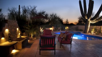 House, 4 Bedrooms | Pool | Outdoor pool, a heated pool