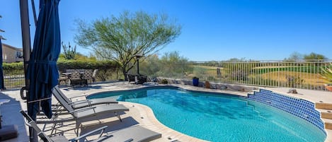 Huis, 3 slaapkamers | Zwembad | Een buitenzwembad