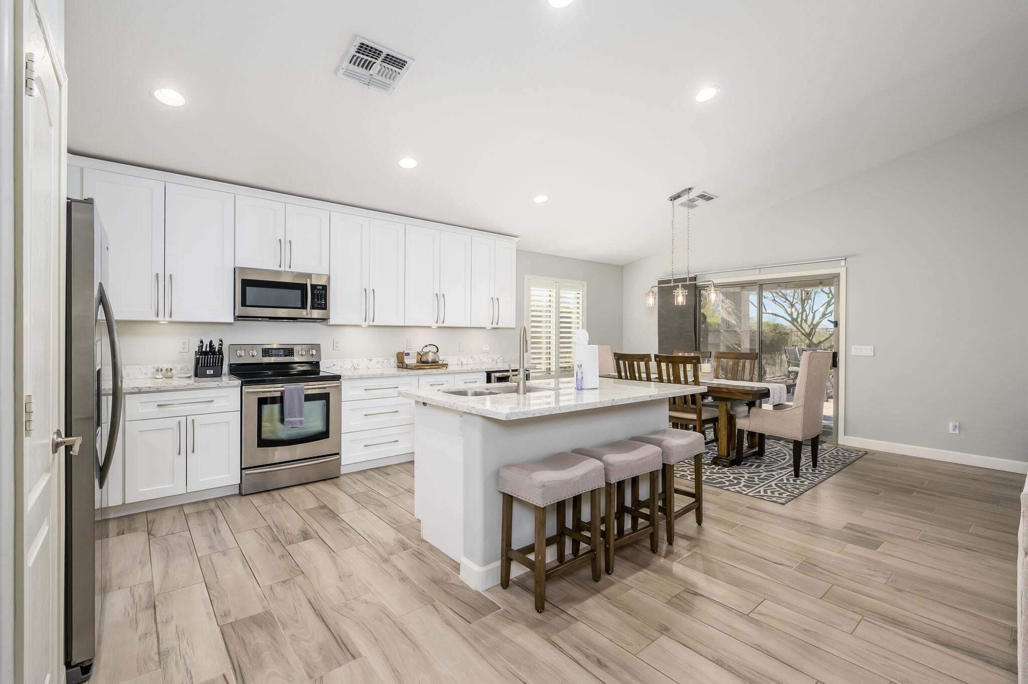 House, 3 Bedrooms | Private kitchen