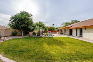Casa, 4 habitaciones | Jardines del alojamiento