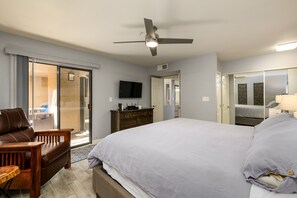 Kondominium, 3 kamar tidur | 3 kamar tidur, setrika/meja setrika, Wi-Fi gratis, dan seprai linen