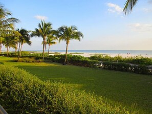 Condo, 2 Bedrooms | Beach/ocean view - Riviera Club #904 by RedAwning (Fort Myers Beach)