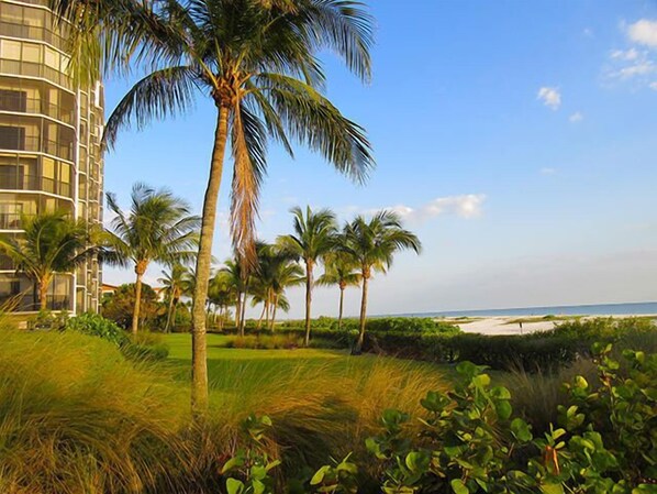 Property grounds - Riviera Club #904 by RedAwning (Fort Myers Beach)