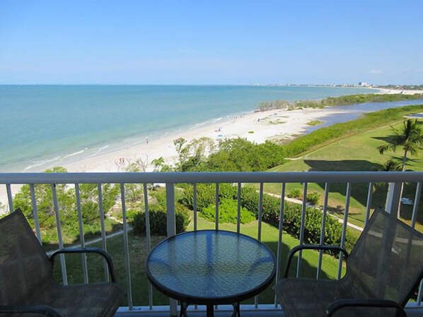 Condo, 2 chambres | Balcon