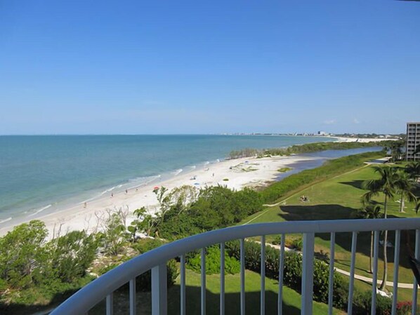 Condo, 2 Bedrooms | Balcony view - Bermuda Dunes 601 2 Bedroom Condo (Fort Myers Beach)