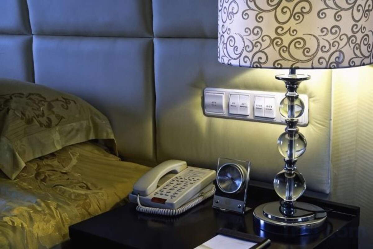 Minibar, in-room safe, desk, blackout curtains