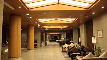 Sitzecke in der Lobby