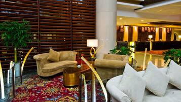 Sitzecke in der Lobby