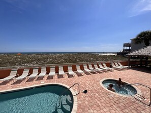 Condo, 1 Bedroom | Pool | Outdoor pool - Seacrest 702 1 Bedroom Condo by RedAwning (Gulf Shores)
