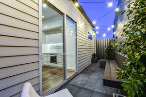 Apartamento, 3 habitaciones, cocina, planta baja | Ropa de cama de alta calidad y sistema de insonorización
