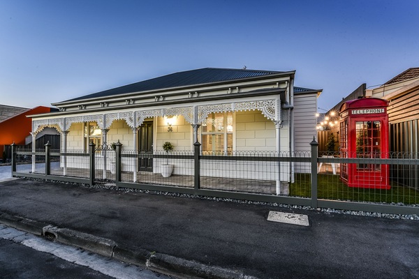 Front of property