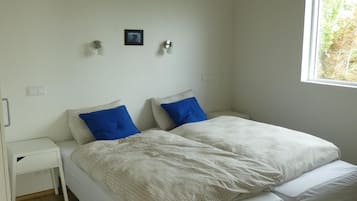 2 makuuhuonetta, ilmainen Wi-Fi, vuodevaatteet