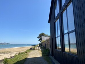 Plage, serviettes de plage