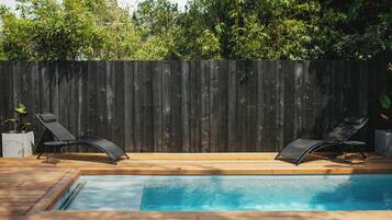 Piscine chauffée