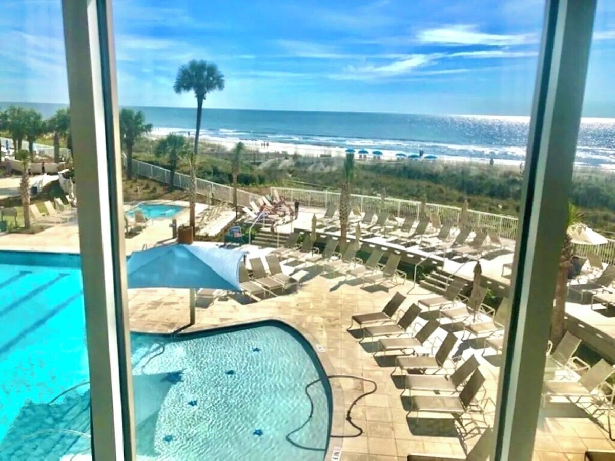 Indoor pool, a heated pool