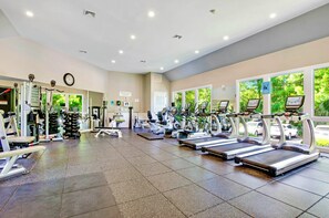 Fitnessbereich