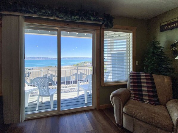 تلفزيون، مدفأة