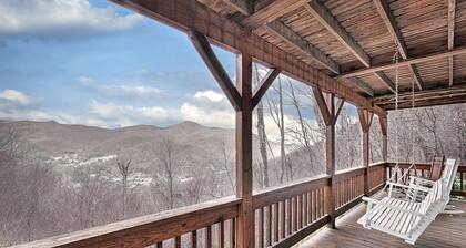 Falcon Ridge - Vuoristomaisemat kaikissa huoneissa, kylpytynnyri, 2 kannet, WiFi, AC, 5-tähteä