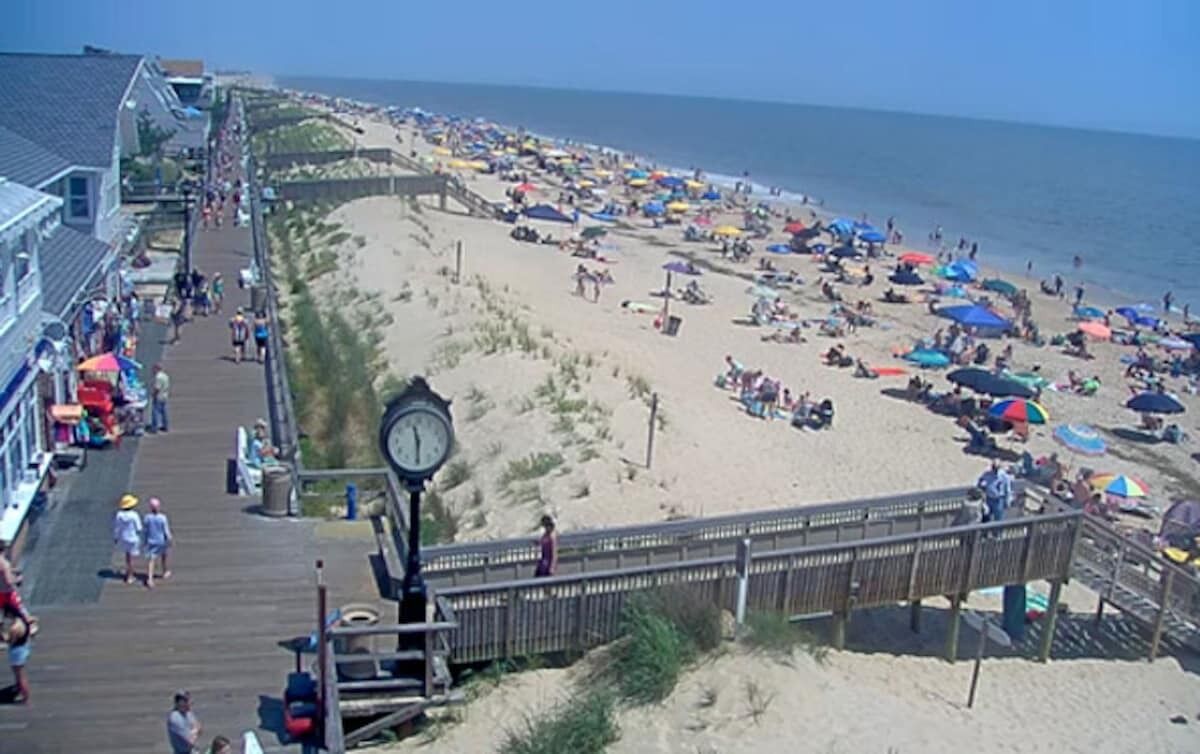 Beach nearby