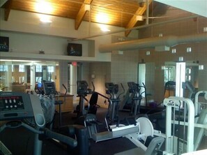 Instal·lacions de fitnes