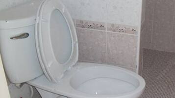 Bungalow | Bathroom | Shower, free toiletries, towels