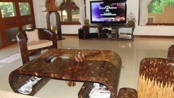 Sitzecke in der Lobby