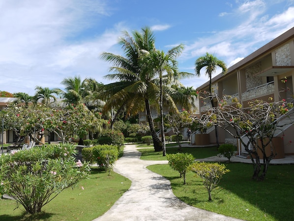 Áreas de la propiedad