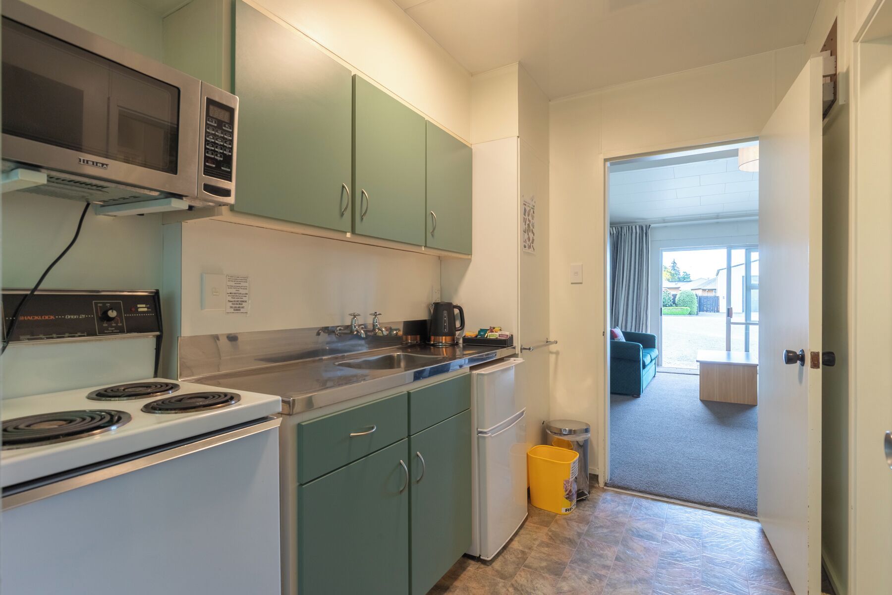 Two Bedroom | Private kitchen | Fridge, microwave, oven, stovetop
