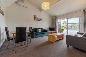 Two Bedroom | Living area | LCD TV - Andorra Motel (Geraldine)