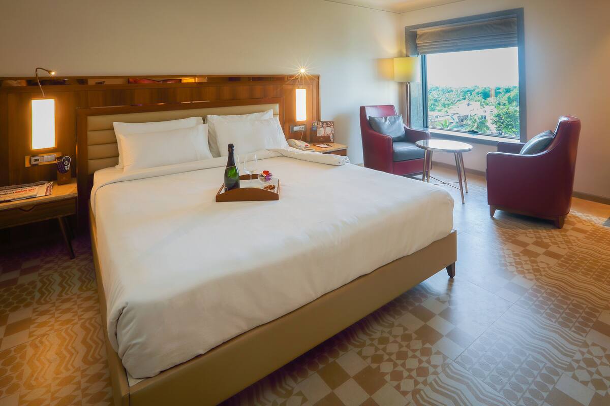 Phòng đôi hoặc 2 giường đơn Deluxe, 2 phòng ngủ, hút thuốc | Minibar, két bảo mật tại phòng, bàn, bàn ủi/dụng cụ ủi quần áo 