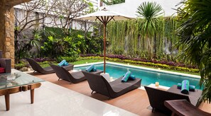 Outdoor pool - Villa C31 Seminyak (Seminyak)