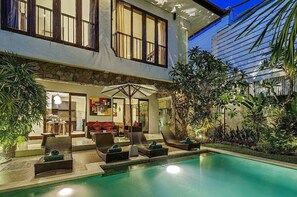 Outdoor pool - Villa C31 Seminyak (Seminyak)