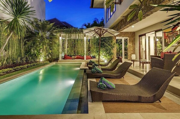 Outdoor pool - Villa C31 Seminyak (Seminyak)