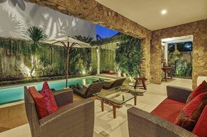 Terrace/patio - Villa C31 Seminyak (Seminyak)