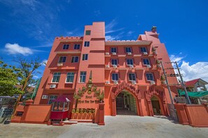 Bagian depan properti