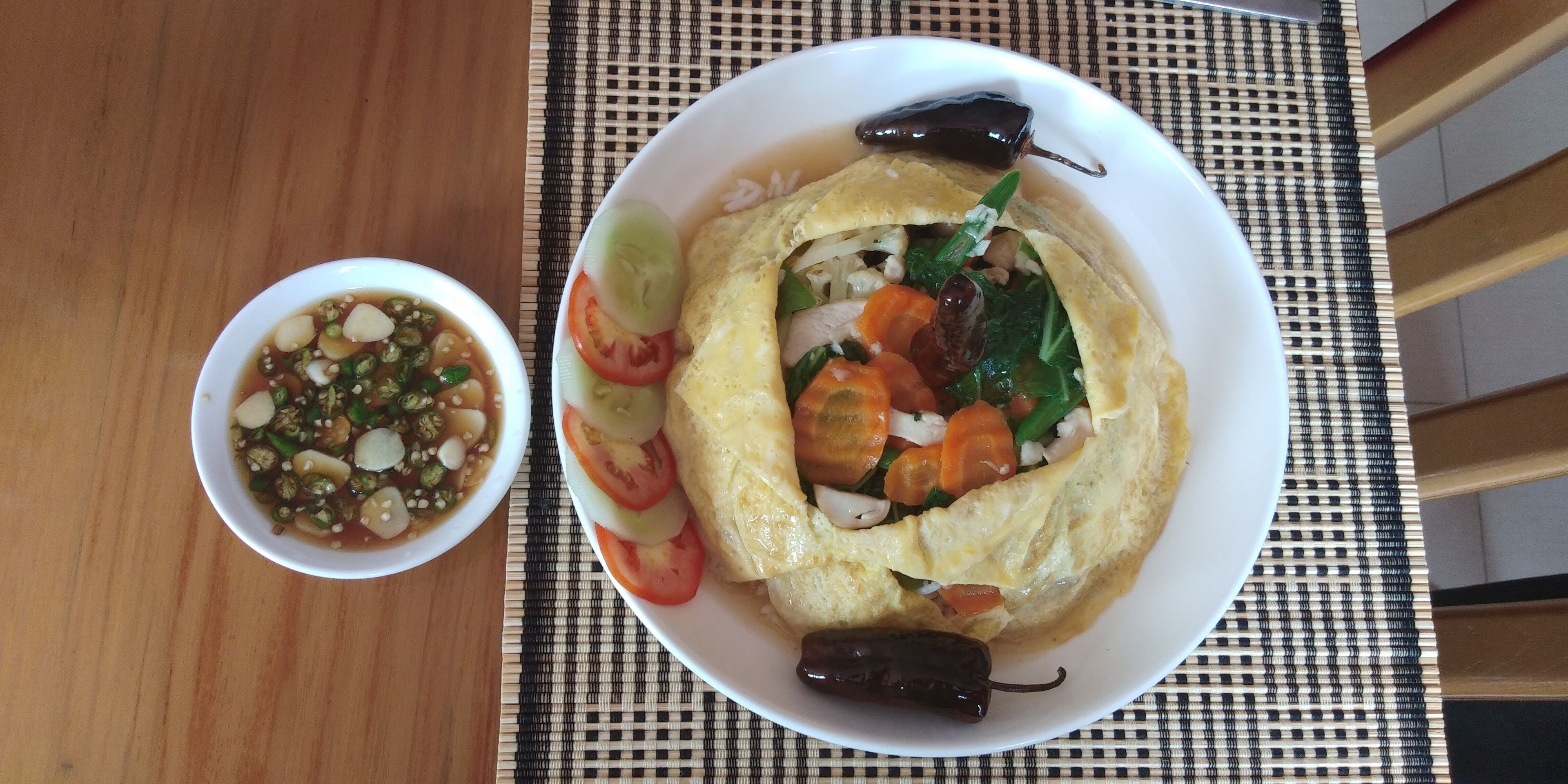 breakfast, lunch, dinner served; asian cuisine