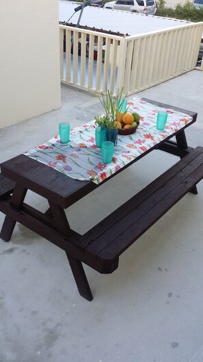 Terrace/patio - Daora Guest House (Saipan)