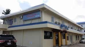 Bagian depan properti