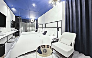 Minibar, desk, soundproofing, free WiFi - Hotel Cullinan (Seoul)