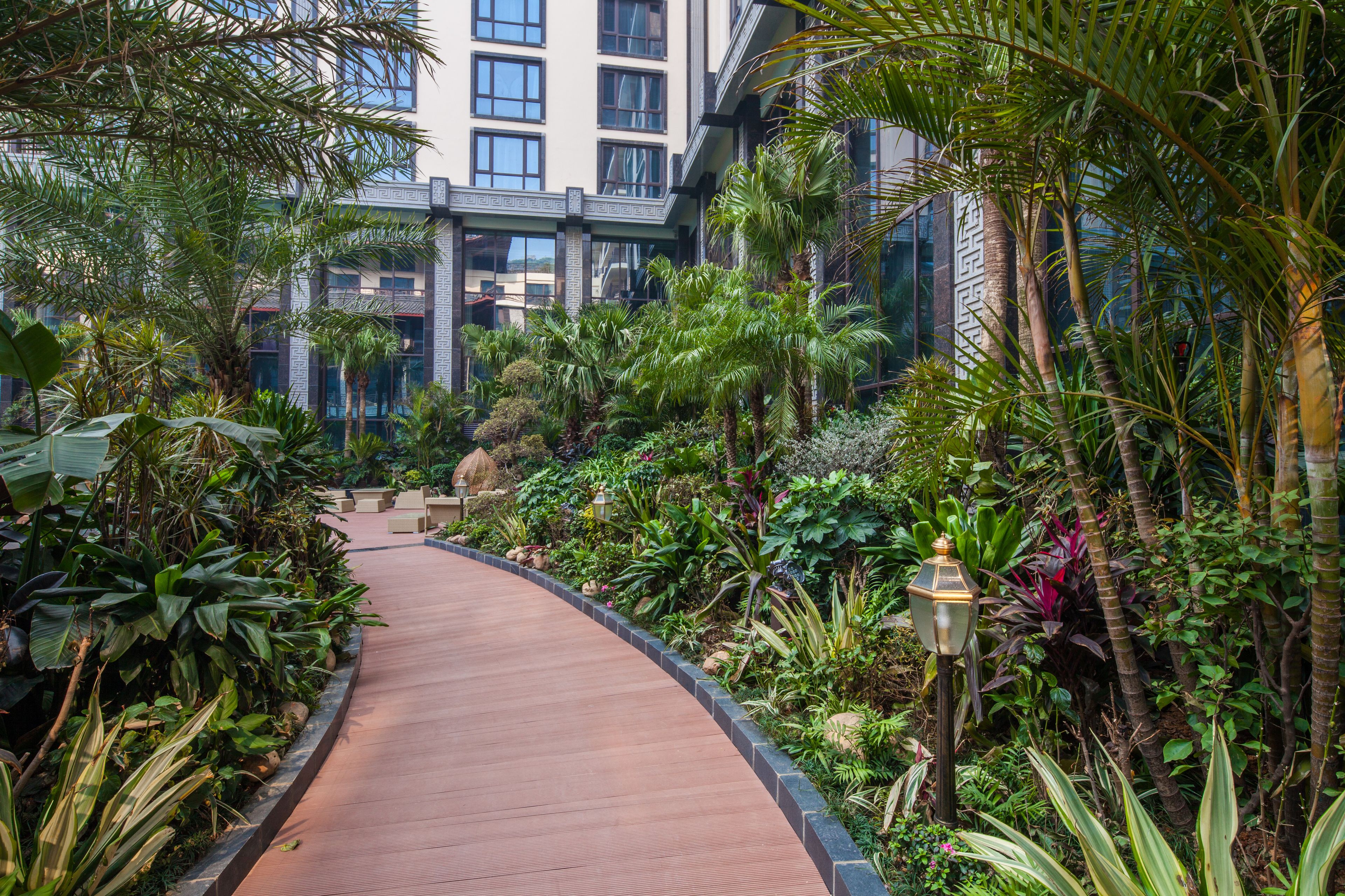 Vista desde la propiedad